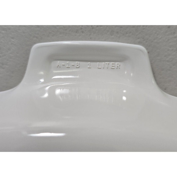 Corning Ware Blue Cornflower 6.5" Pan w/ Handle P-83-B & 1 L Baking Dish - Picture 5 of 16